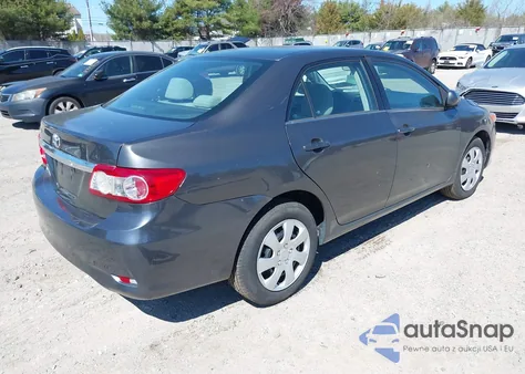 2013 Toyota Corolla Le z USA, uszkodzony, nr VIN 5YFBU4EE8DP094911